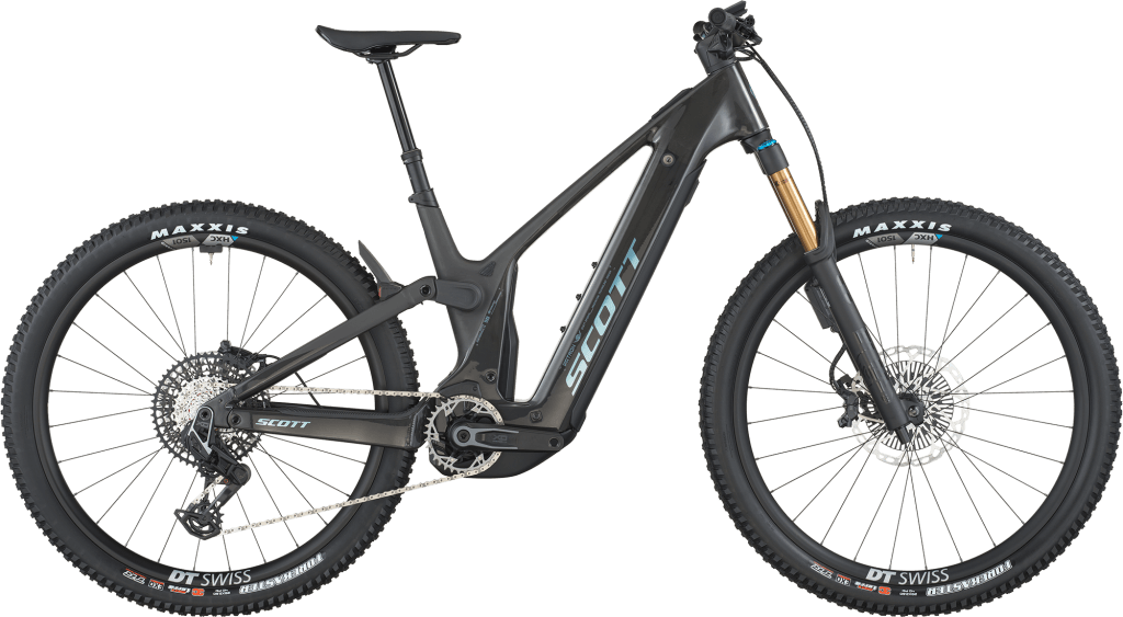 Scott Patron eRIDE 900 Ultimate 2026 - Carbon Black