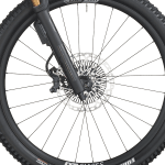 front hub på Scott Patron eRIDE 900 Ultimate