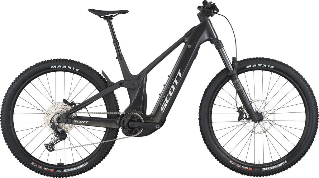 Scott Patron eRIDE 920 2026 - Carbon Black