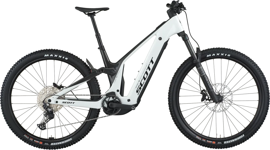 Scott Patron eRIDE 920 2026 - Carbon Black / Pastel