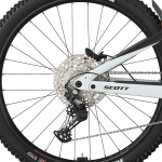 Bagnav med Shimano Deore RD-M6100 SGS bagskifter på Scott Patron eRIDE 920