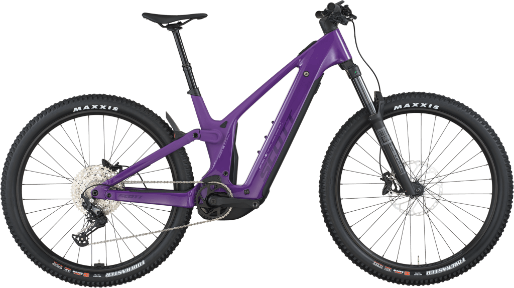 Scott Patron eRIDE 920 2026 - Pansy Purple