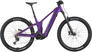 Scott Patron eRIDE 920 2026 – Pansy Purple