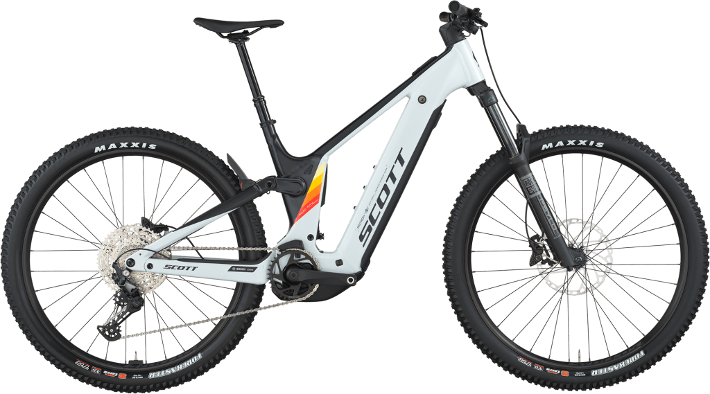 Scott Patron eRIDE 930 2026 - Cumulus White