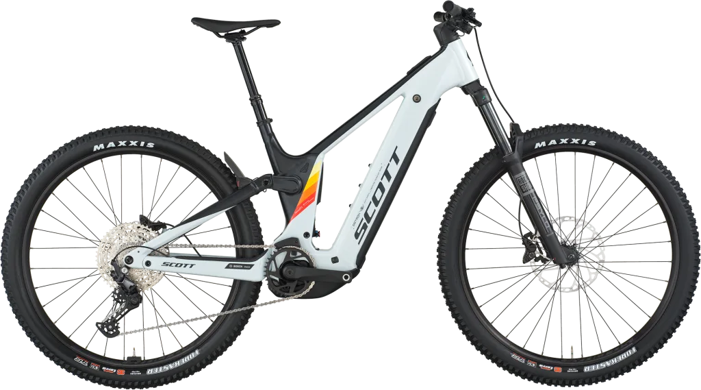 Scott Patron eRIDE 930 2026 - Cumulus White