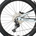 Bagnav med Shimano Deore RD-M6100 SGS bagskifter på Scott Patron eRIDE 930