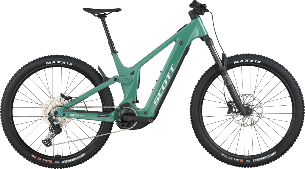 Scott Patron eRIDE 930 2026 - Safari Green