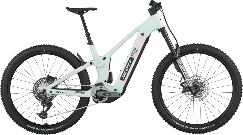 Scott Patron ST eRIDE 900 2026 - Mistyade Green