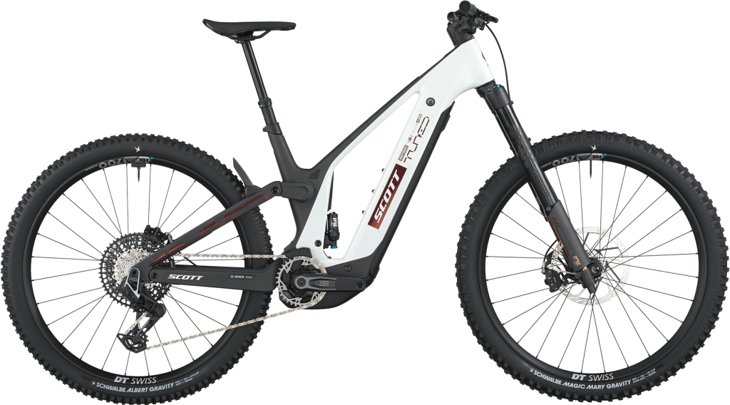 Scott Patron ST eRIDE 900 Tuned 2026 - Carbon Black