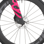 front hub på Scott Plasma RC Pro