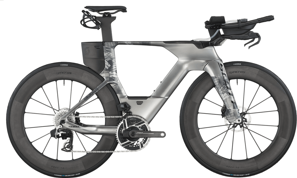 Scott Plasma RC Ultimate 2026 - Chrome Silver