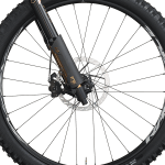 front hub på Scott Ransom 900 RC