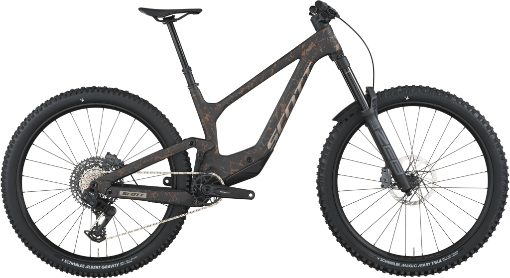Scott Ransom 910 2026 - Carbon Black Bronze