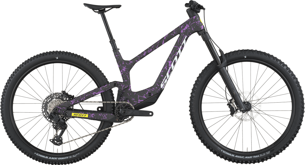 Scott Ransom 920 2026 - Carbon Black Purple