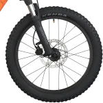 Fornav Formula 5x100mm på Scott Roxter 200