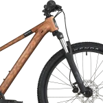 Styr LEADTEC Kids riser bar alloy D på Scott Roxter 600