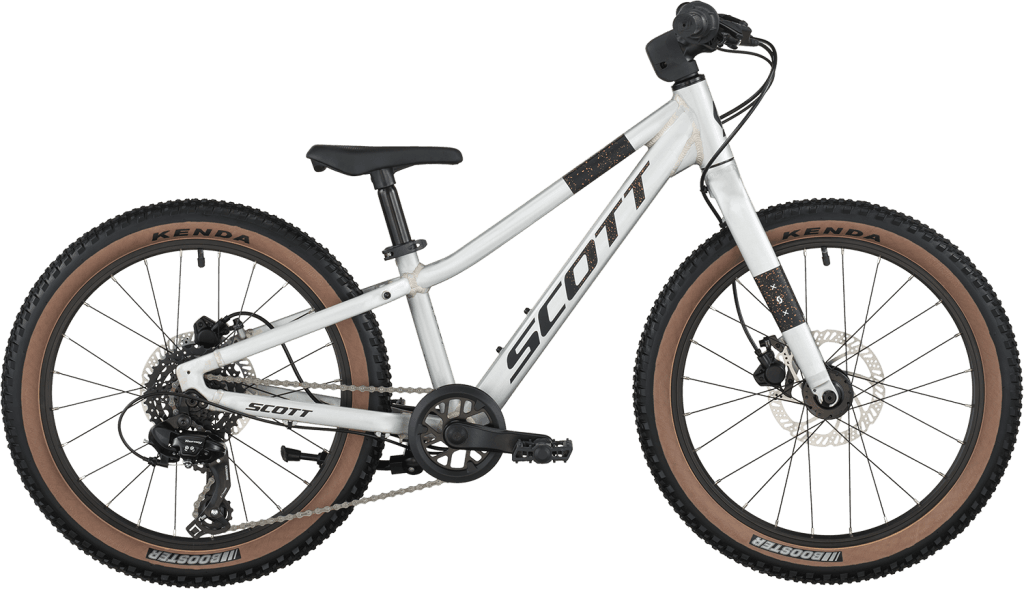 Scott Scale 200 2026 - Alloy Silver