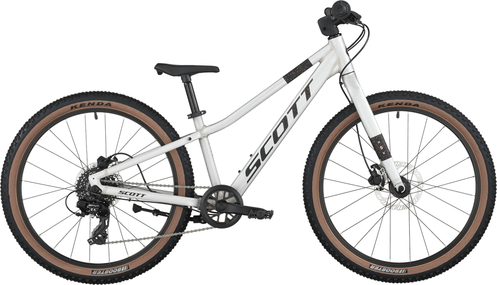 Scott Scale 400 2026 - Alloy Silver