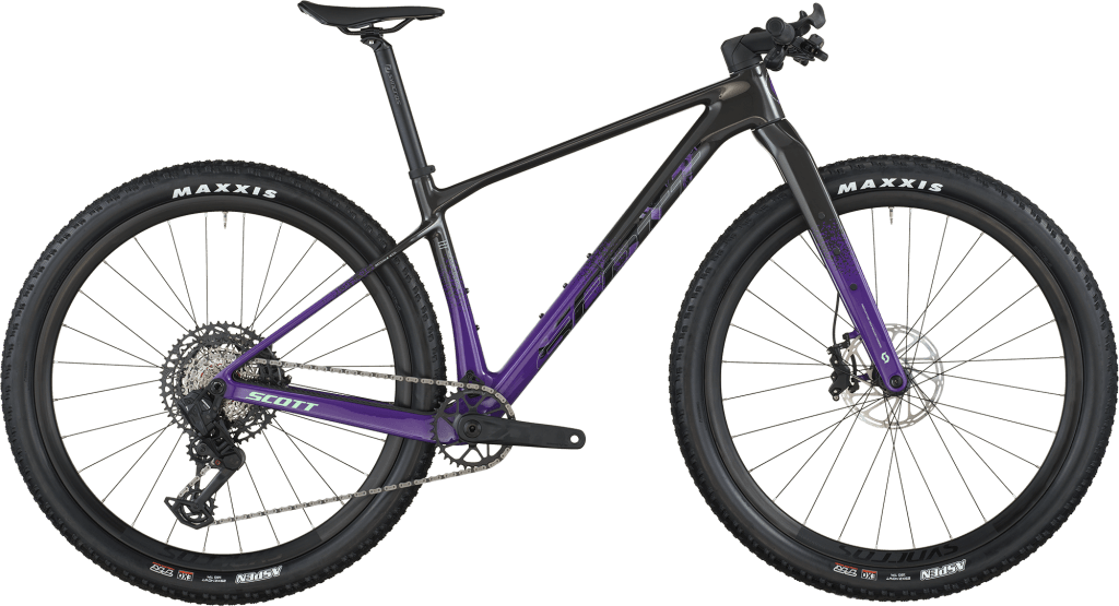 Scott Scale Gravel 10 2026 - Indigo Purple