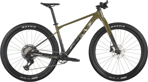 Scott Scale Gravel 20 2026 – Kaki Green/Carbon Black