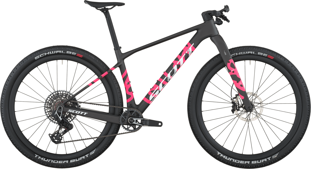 Scott Scale Gravel RC 2026 - Carbon Black