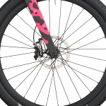 front hub på Scott Scale Gravel RC