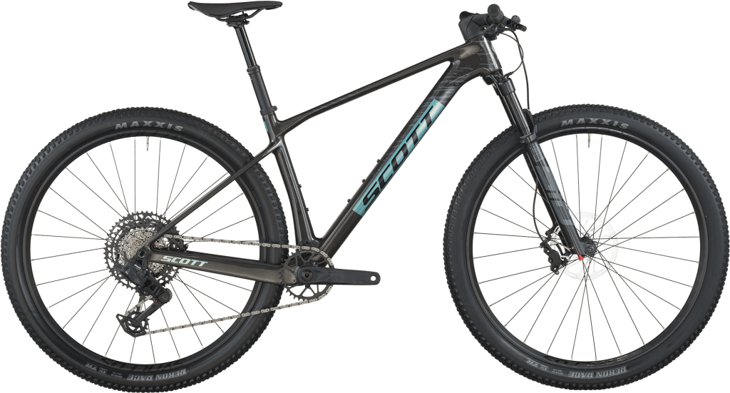 Scott Scale RC Team 2026 - Carbon Black