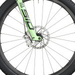 front hub på Scott Scale RC World Cup