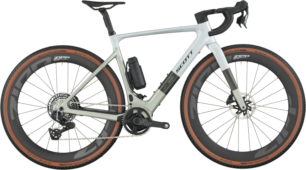 Scott Solace Gravel eRIDE 10 2026 - Pale Green
