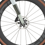front hub på Scott Solace Gravel eRIDE 10