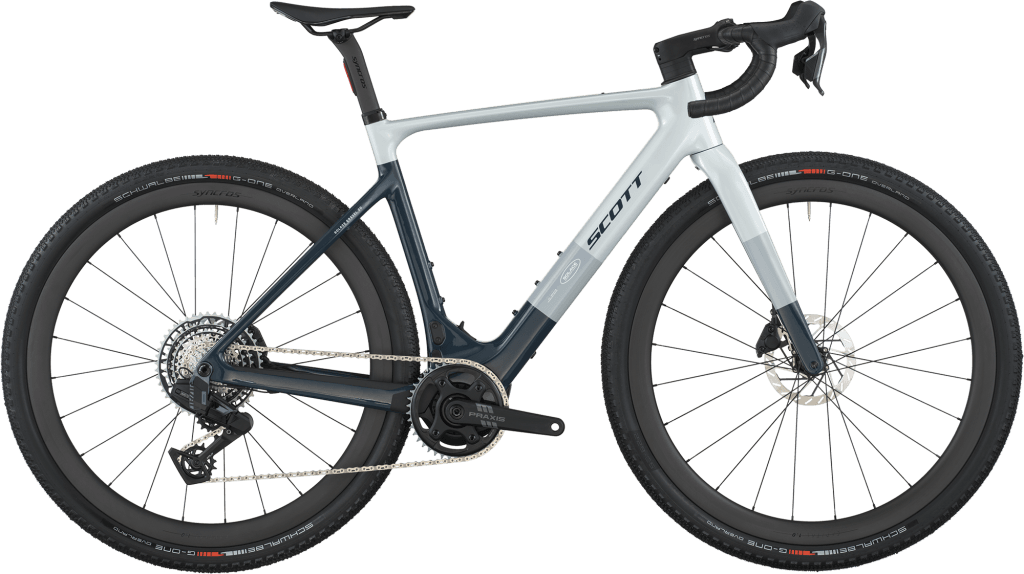 Scott Solace Gravel eRIDE 20 2026 - Squid Blue