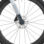 front hub på Scott Solace Gravel eRIDE 20