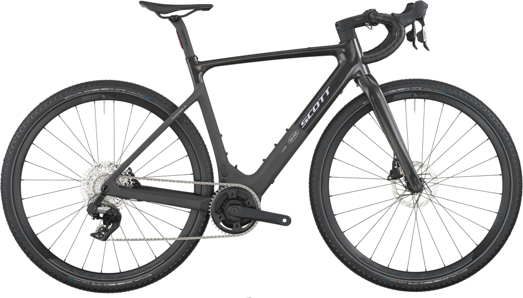 Scott Solace Gravel eRIDE 30 2026 - Carbon Black