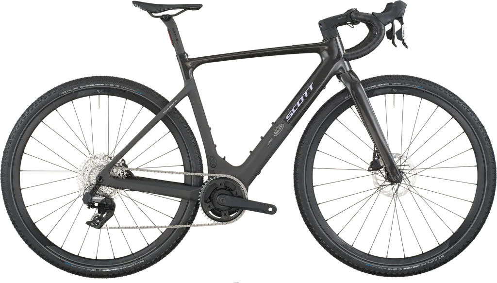 Scott Solace Gravel eRIDE 30 2026 - Carbon Black