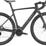Scott Solace Gravel eRIDE 30 2026 - Carbon Black