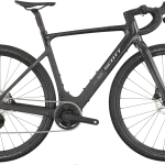 Scott Solace Gravel eRIDE 30 2026 - Carbon Black