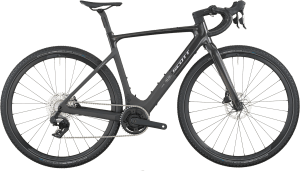 Scott Solace Gravel eRIDE 30 2026 – Carbon Black