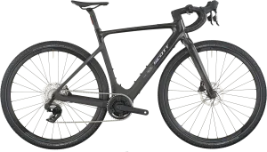 Scott Solace Gravel eRIDE 30 2026 – Carbon Black