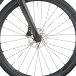 front hub på Scott Solace Gravel eRIDE 30