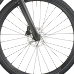 Fornav med Syncros Capital 2.0 Disc fælg på Scott Solace Gravel eRIDE 30