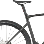 Sadel Syncros Tofino Regular 2.0 Cutout på Scott Solace Gravel eRIDE 30
