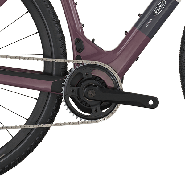 Scott Solace Gravel eRIDE 30 2026 - Mineral Pink – Bikeland