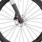 front hub på Scott Solace Gravel eRIDE 30