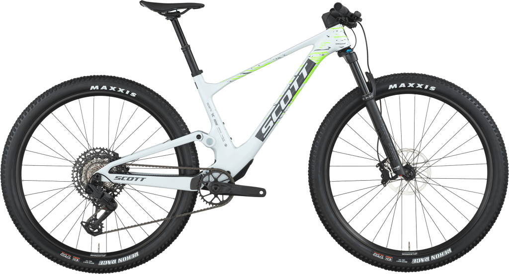 Scott Spark RC Comp 2026 - Cumulus White