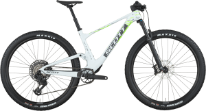 Scott Spark RC Comp 2026 – Cumulus White