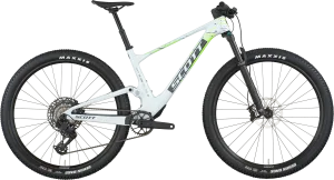 Scott Spark RC Comp 2026 – Cumulus White