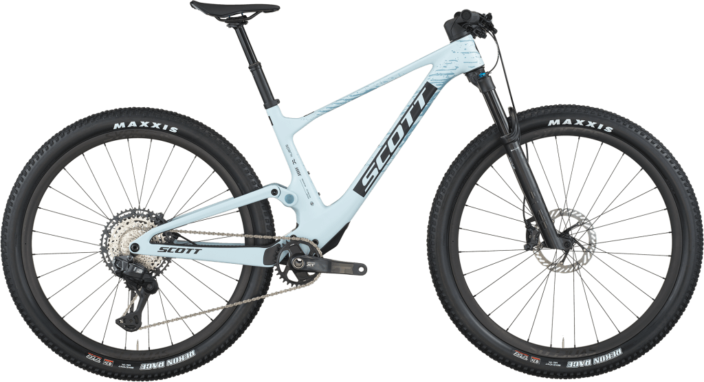 Scott Spark RC Pro 2026 - Azure White