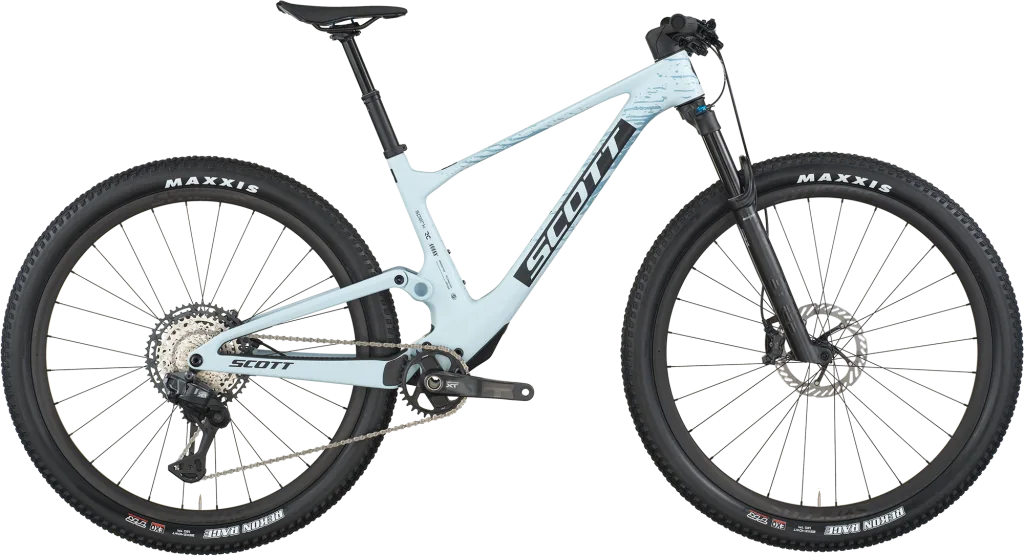Scott Spark RC Pro 2026 - Azure White