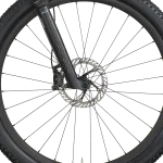 front hub på Scott Spark RC Pro