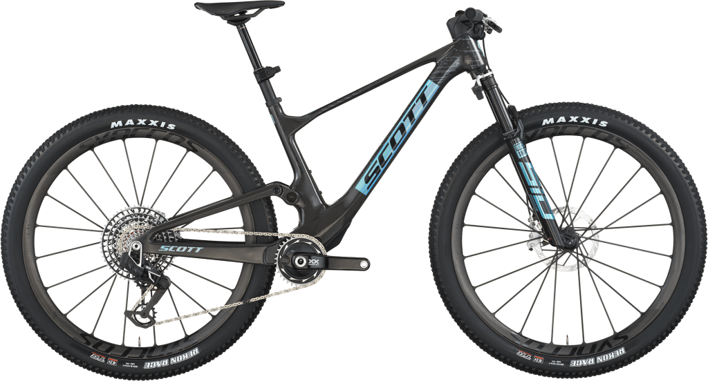 Scott Spark RC SL 2026 - Carbon Black